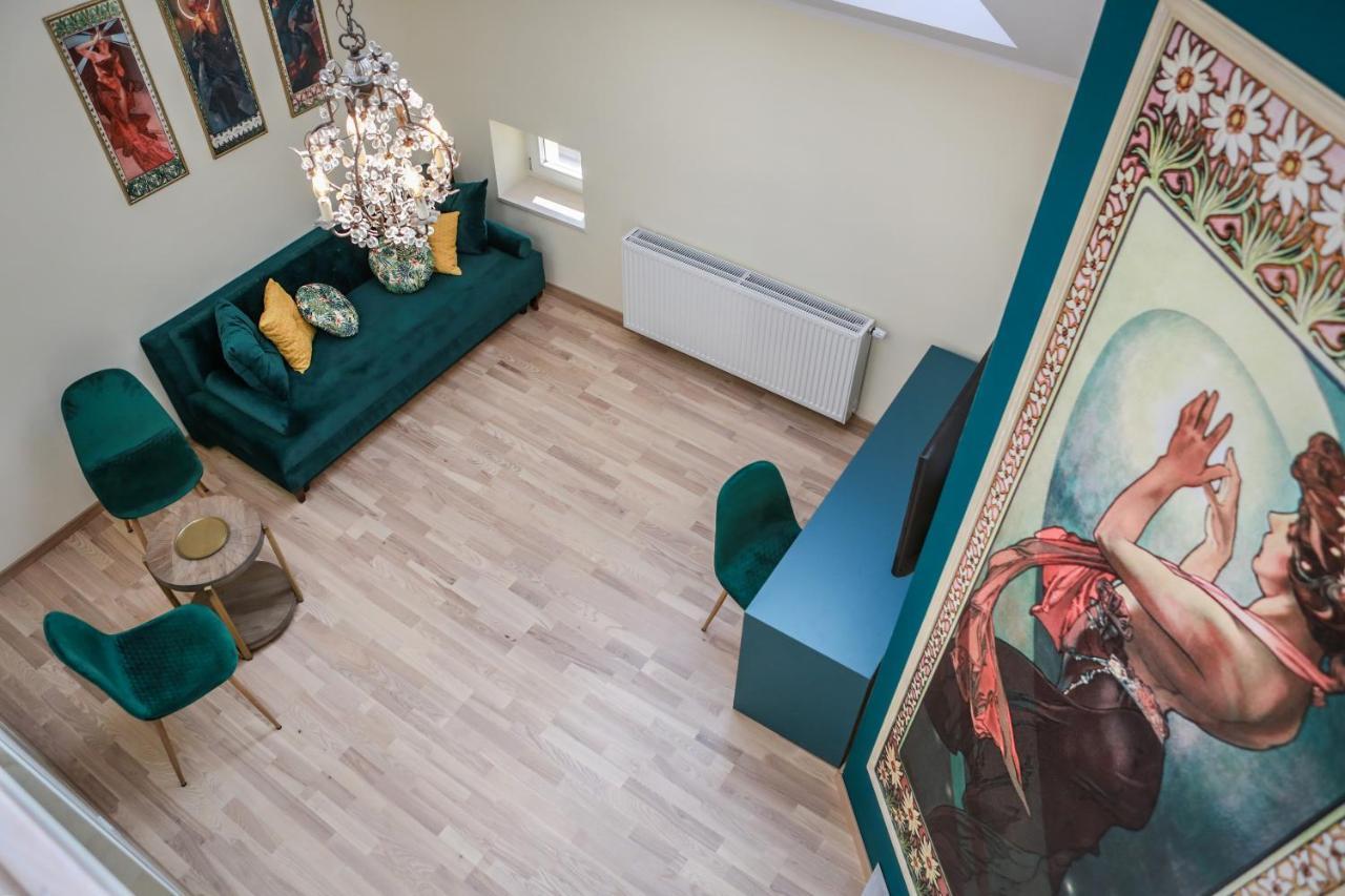 Апартаменти Main Square Platan Loft Collection Краків Екстер'єр фото