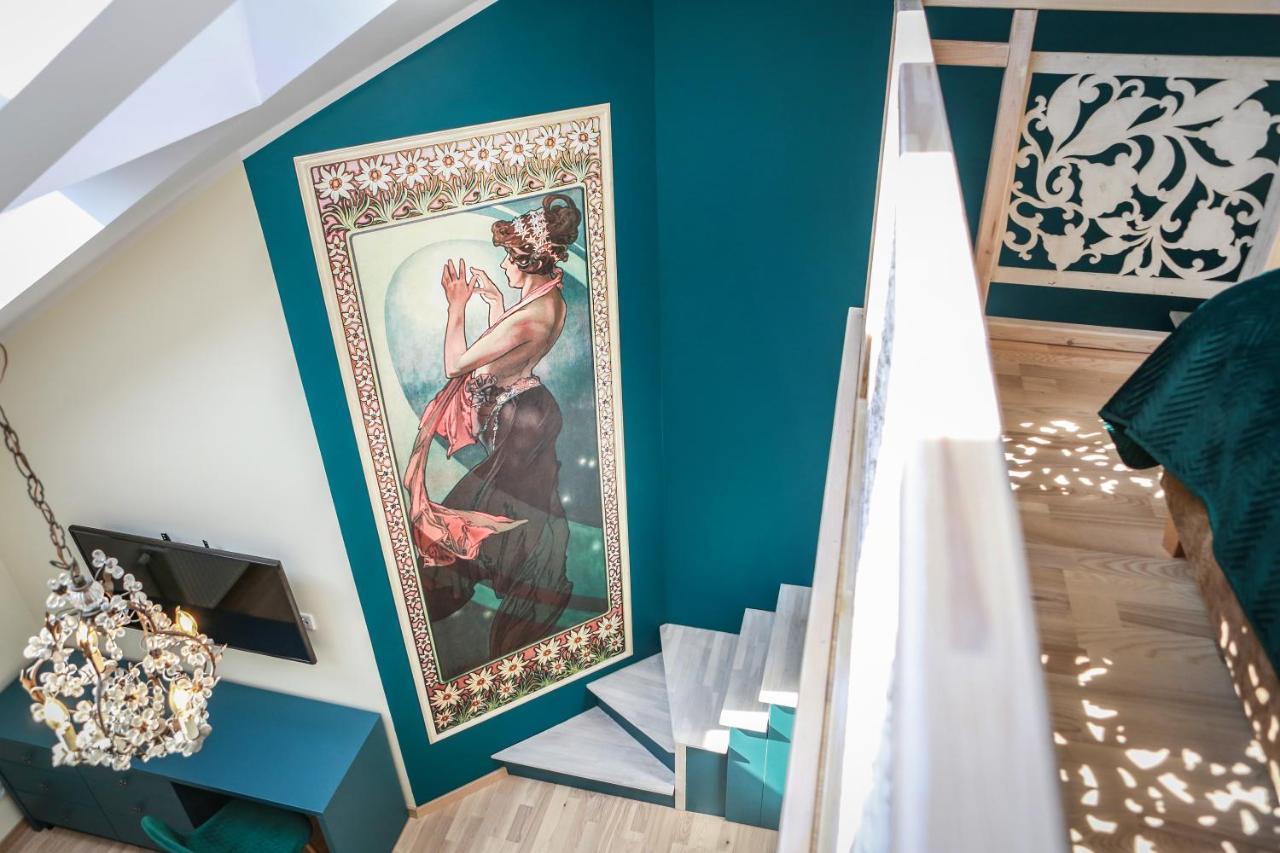 Апартаменти Main Square Platan Loft Collection Краків Екстер'єр фото