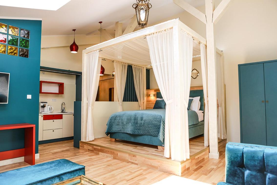 Апартаменти Main Square Platan Loft Collection Краків Екстер'єр фото