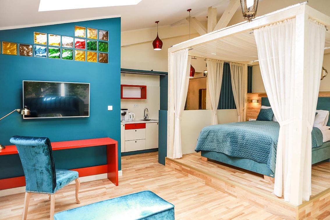 Апартаменти Main Square Platan Loft Collection Краків Екстер'єр фото